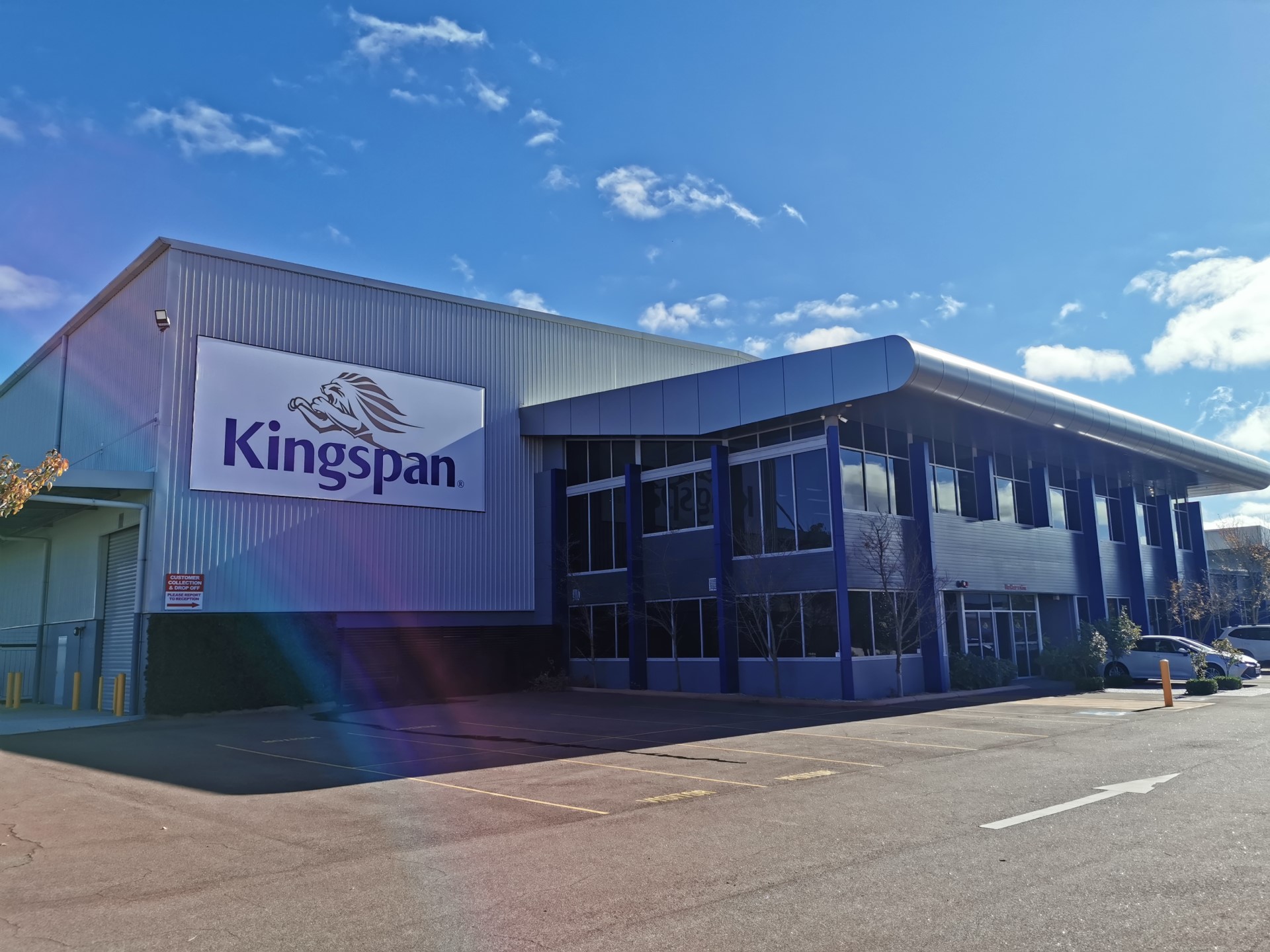 Collopy road Kingspan Office
