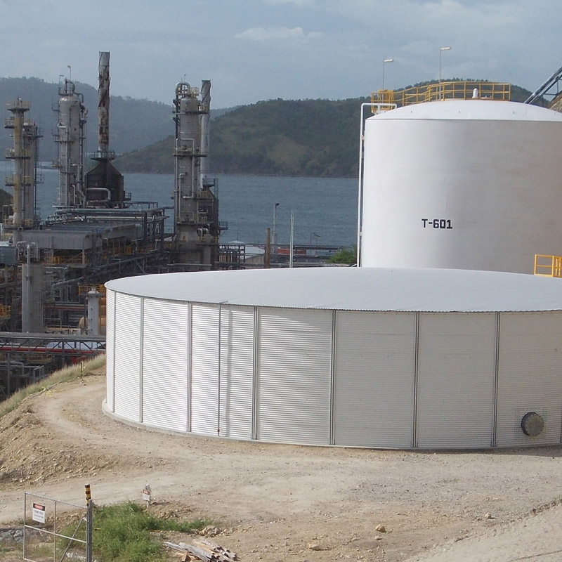Corrugated Steel Lined Tank 2