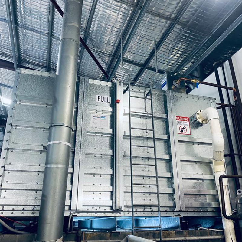 Square Panel Tank