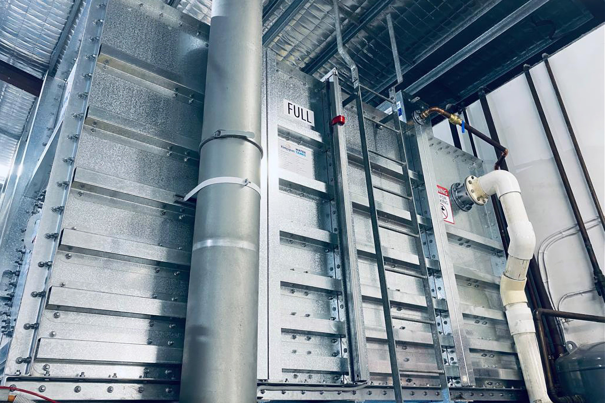 Kingspan Square Tanks Installed 2
