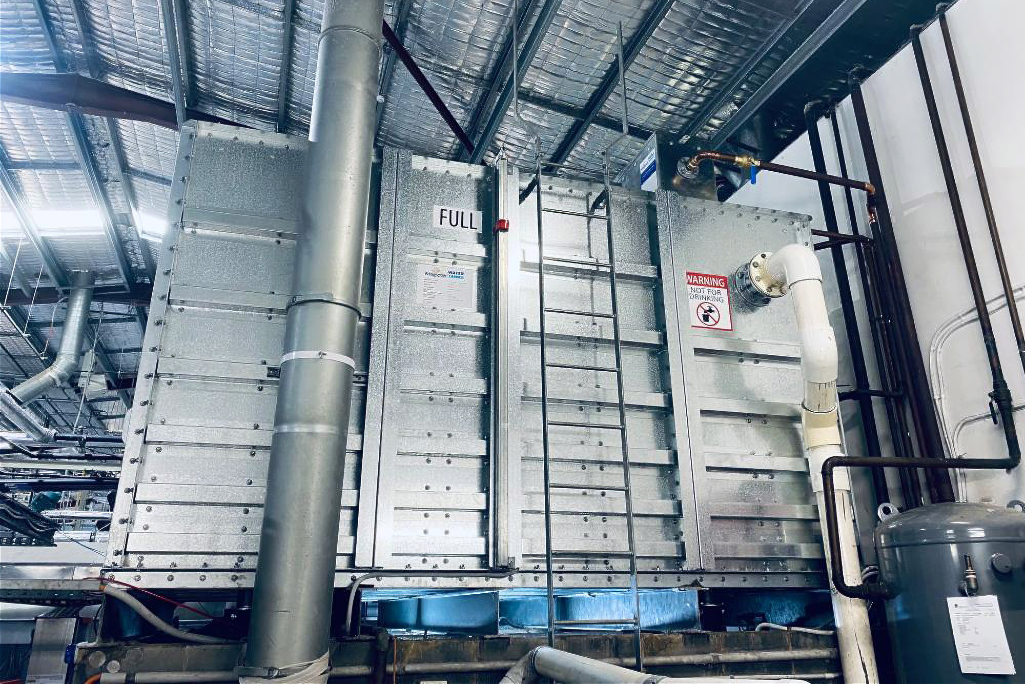 Kingspan Square Tanks Installed