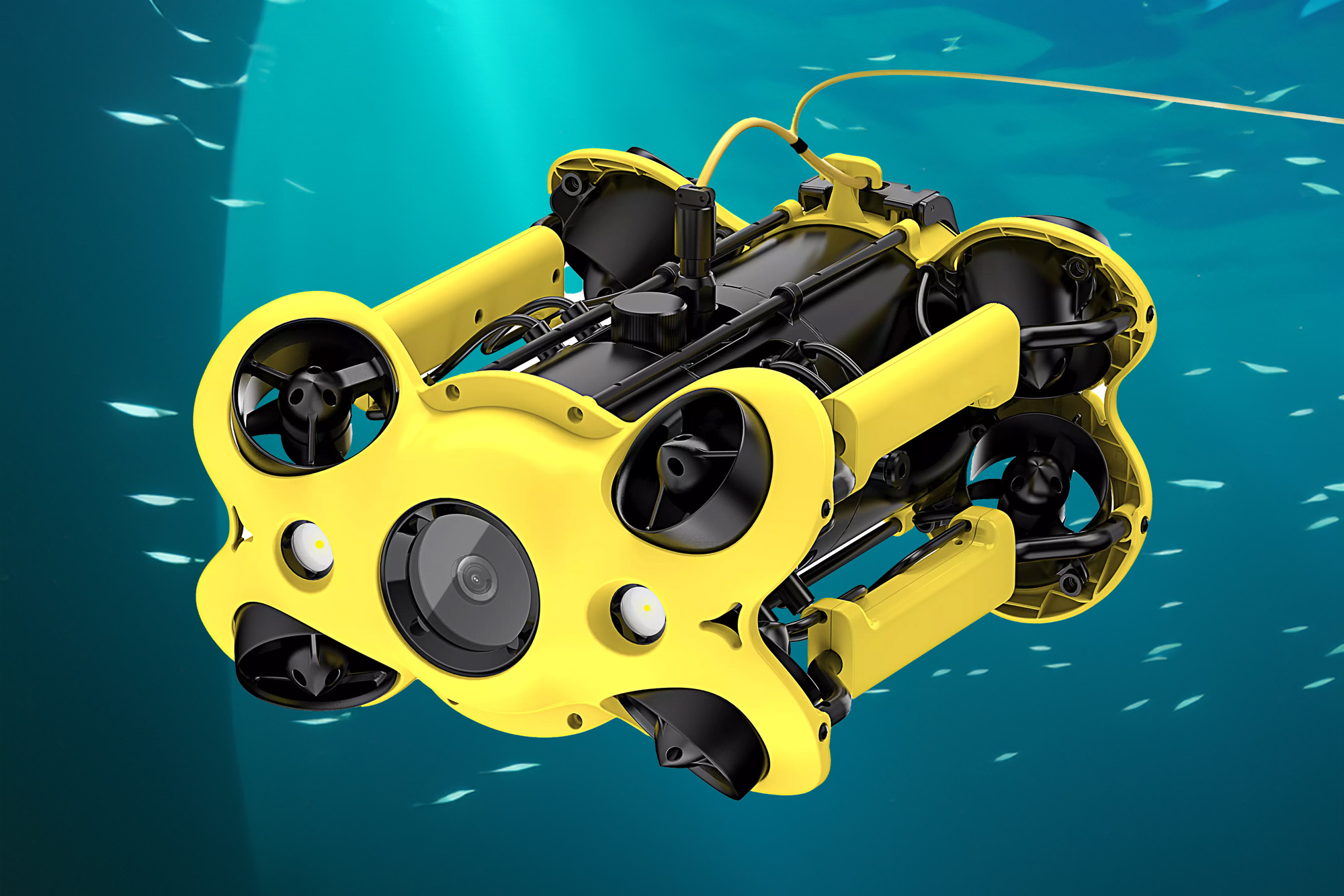 ROV Water Tank Inspection