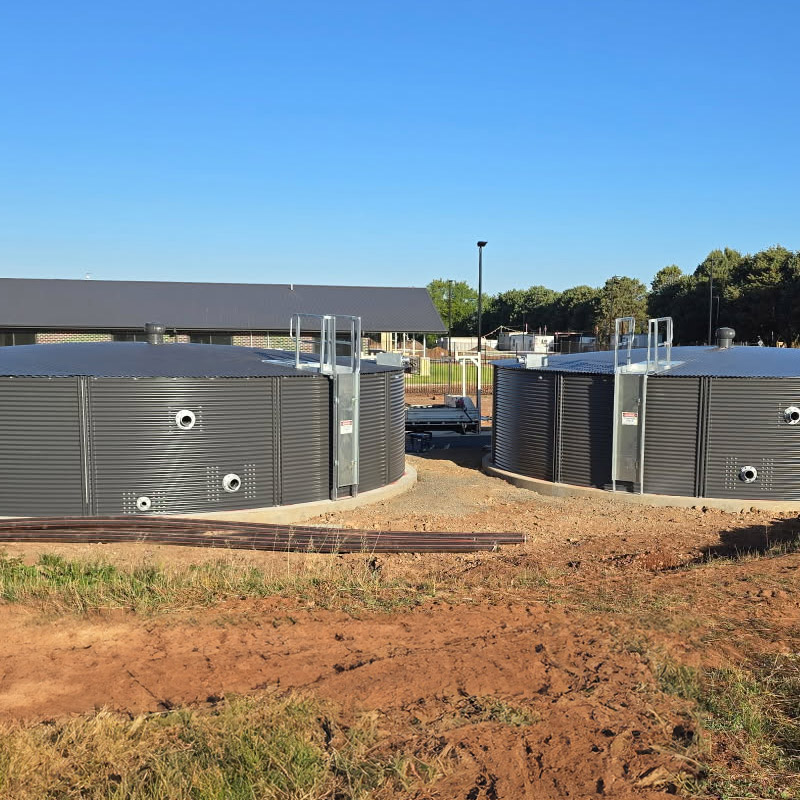 Town Reservoir Tanks