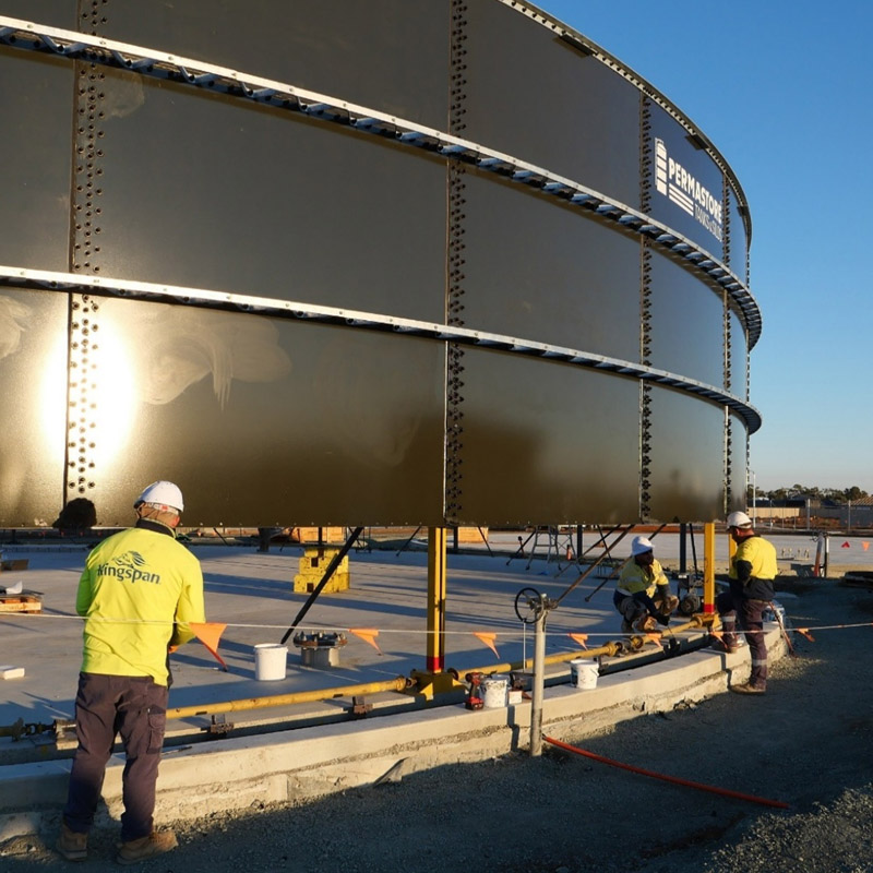 Town Reservoir Tanks