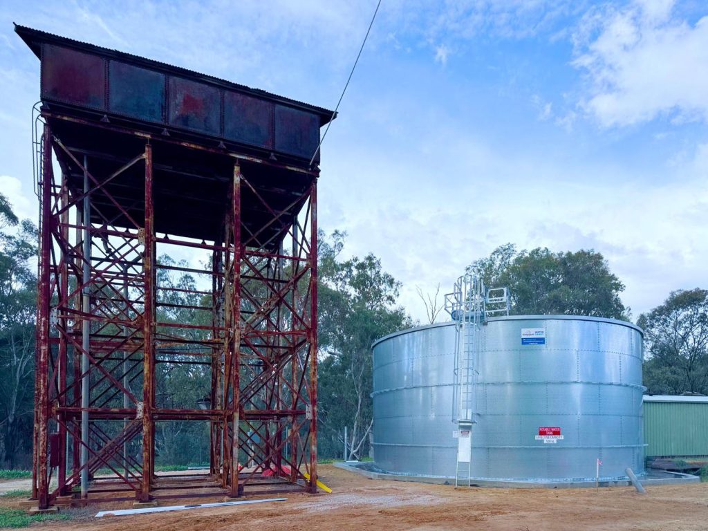 Darlington Point NSW Potable Tank